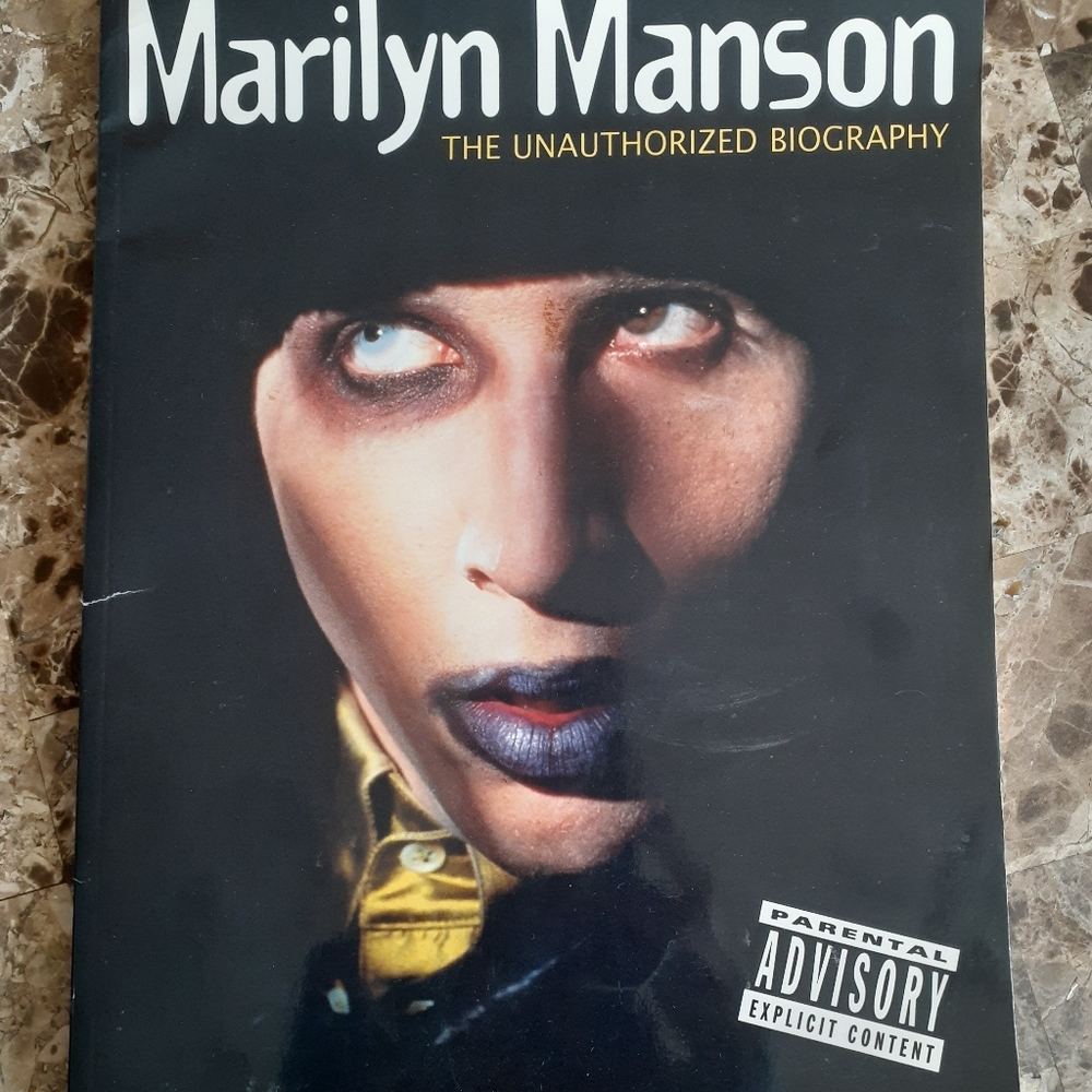 Marilyn Manson The Unauthorized Biography